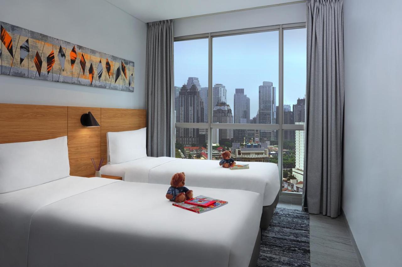 Citadines Sudirman 자카르타 외부 사진