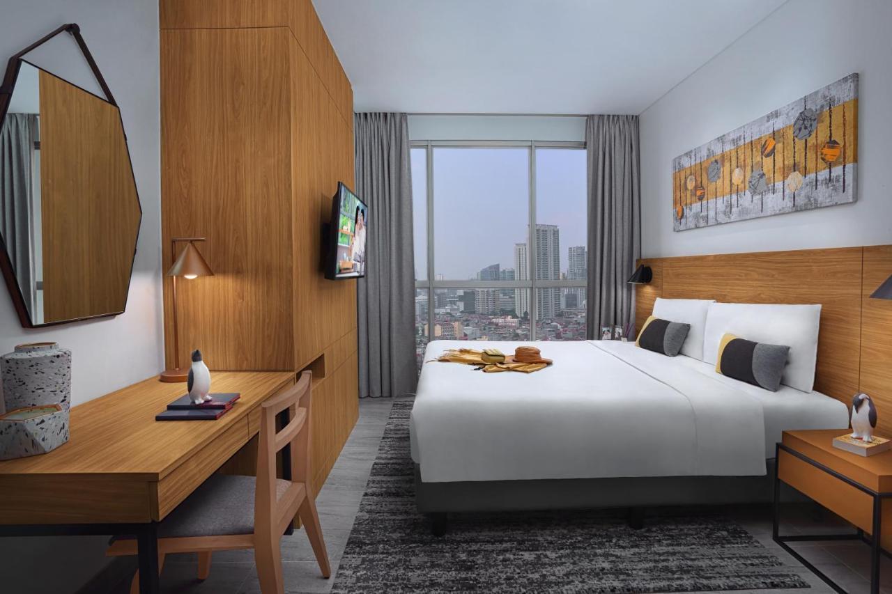 Citadines Sudirman 자카르타 외부 사진