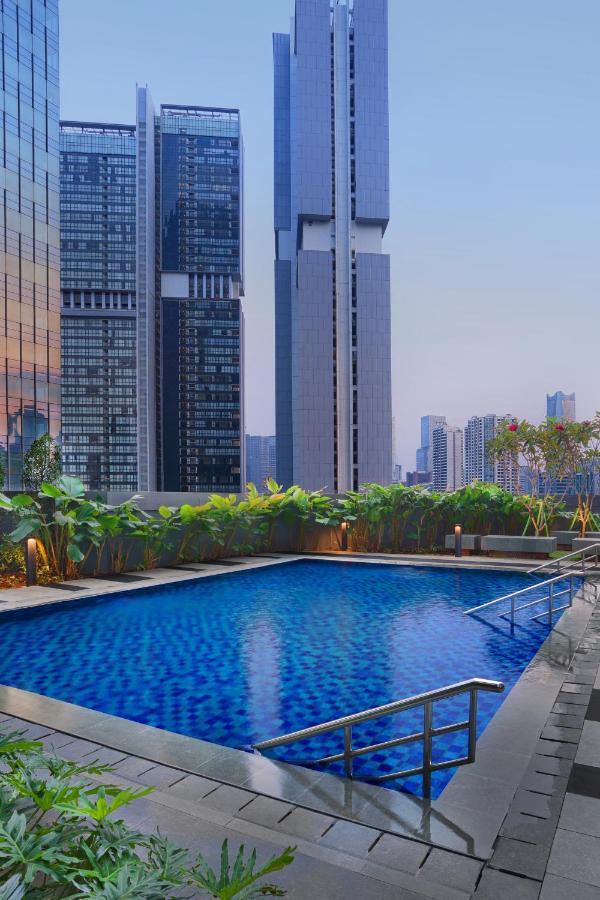 Citadines Sudirman 자카르타 외부 사진