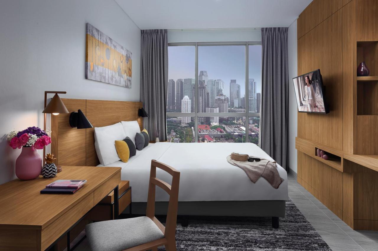 Citadines Sudirman 자카르타 외부 사진