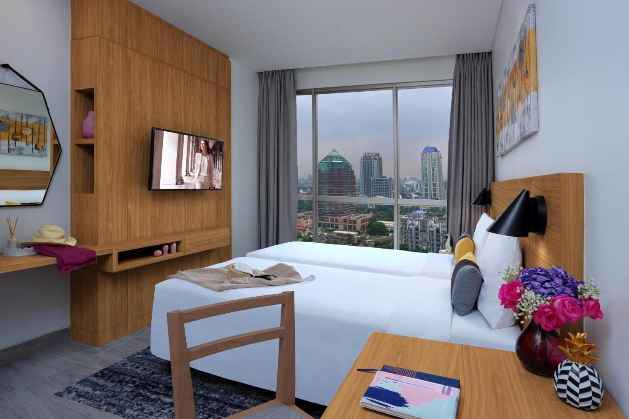 Citadines Sudirman 자카르타 외부 사진