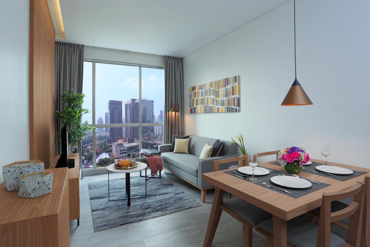 Citadines Sudirman 자카르타 외부 사진