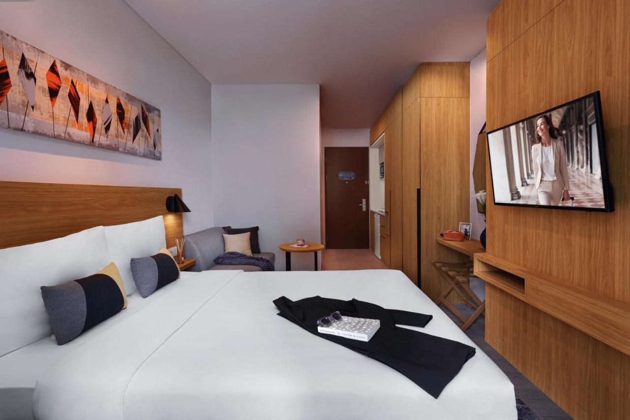 Citadines Sudirman 자카르타 외부 사진