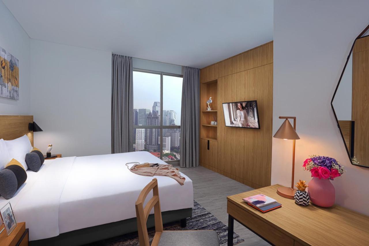 Citadines Sudirman 자카르타 외부 사진