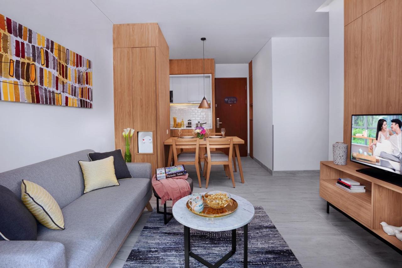 Citadines Sudirman 자카르타 외부 사진