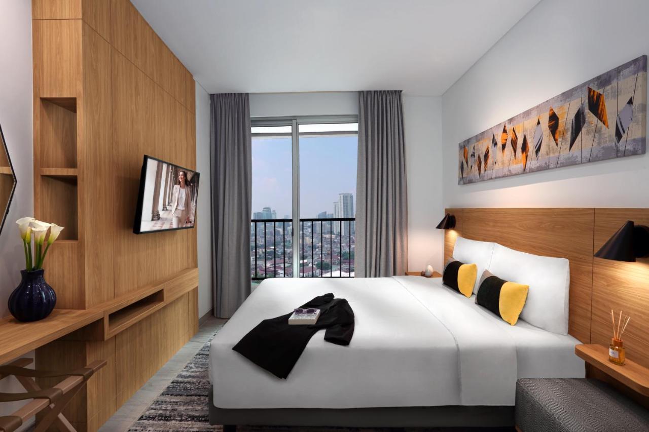 Citadines Sudirman 자카르타 외부 사진