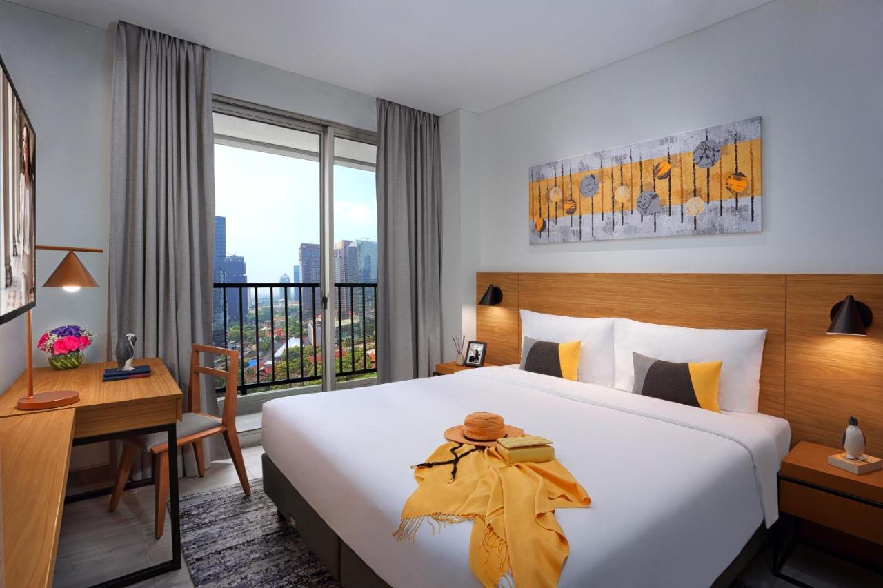 Citadines Sudirman 자카르타 외부 사진