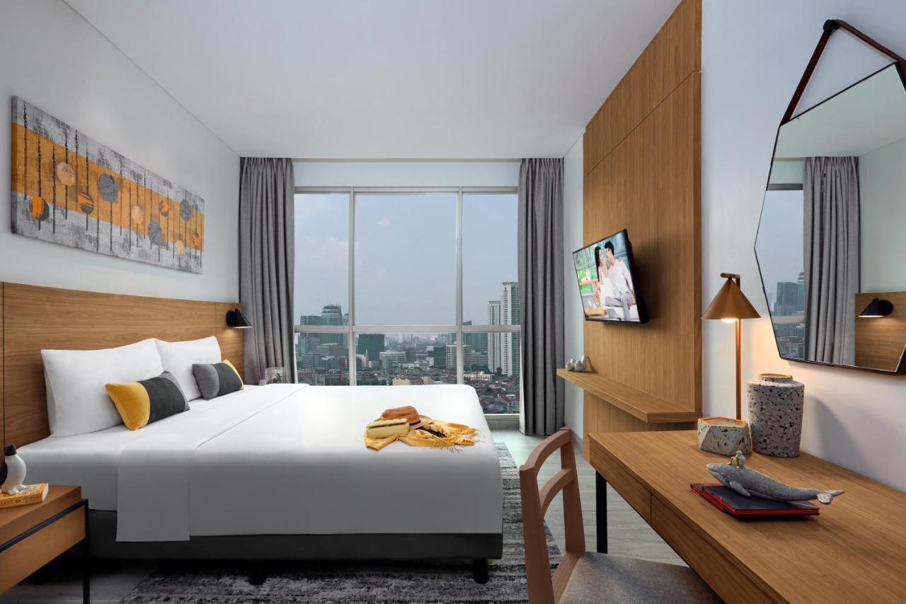 Citadines Sudirman 자카르타 외부 사진