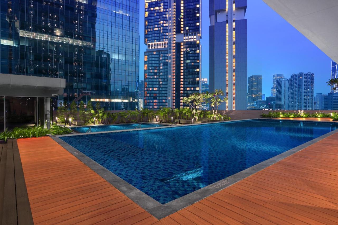 Citadines Sudirman 자카르타 외부 사진
