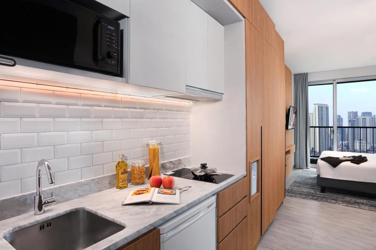 Citadines Sudirman 자카르타 외부 사진
