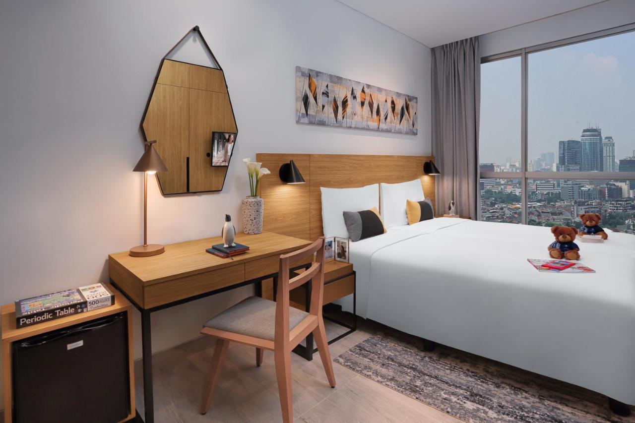 Citadines Sudirman 자카르타 외부 사진