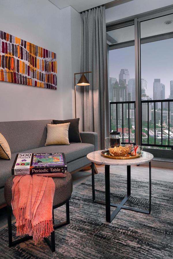 Citadines Sudirman 자카르타 외부 사진