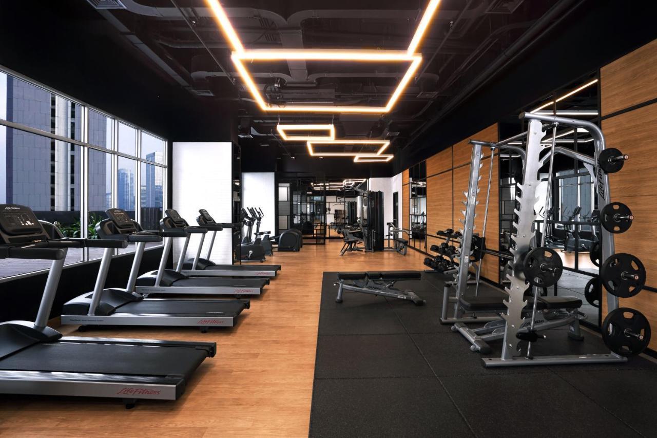 Citadines Sudirman 자카르타 외부 사진