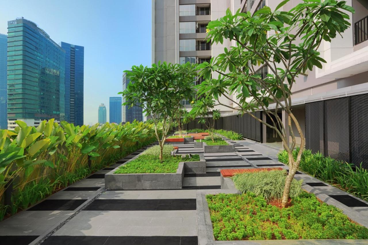 Citadines Sudirman 자카르타 외부 사진